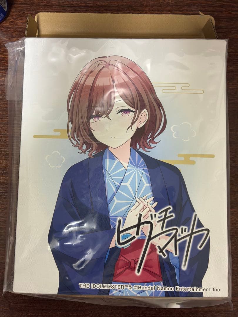 アイドルマスター 樋口 円香 ほっと、ひと息湯ったり気分。キャンバスアート FIG] 樋口円香(ひぐちまどか) アイドルマスター シャイニーカラーズ