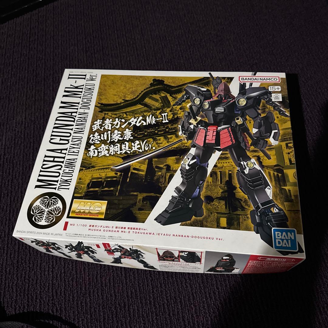 MG 1/100 武者ガンダムMk-II 徳川家康 南蛮胴具足Ver MG 1/100 武者ガンダムMk-II 徳川家康 南蛮胴具足Ver.｜バンダイ