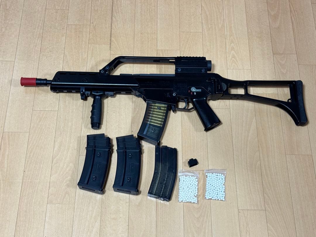 値下げ　東京マルイ　G36K AIRSOFT97 本店通販部 / 【カスタム】東京マルイ 次世代電動ガン G36K