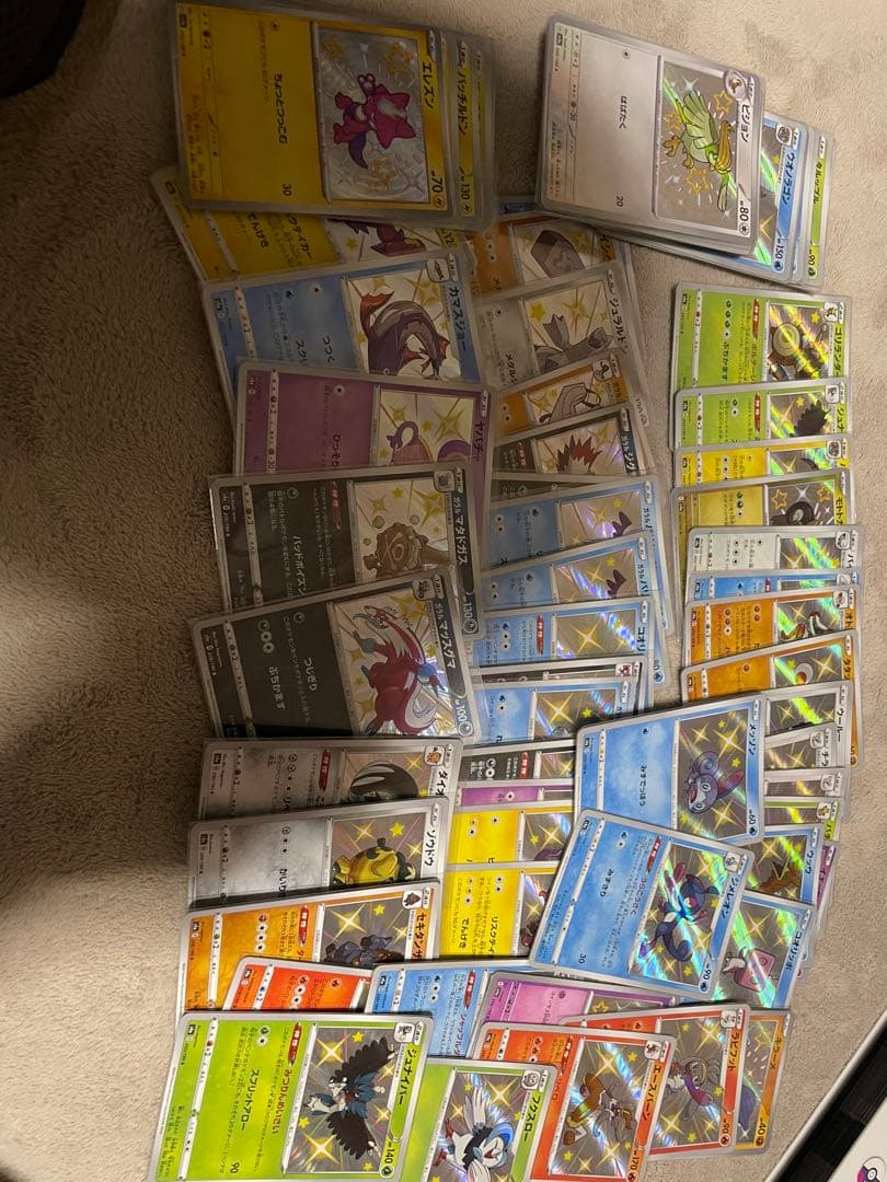 ポケモンカード 色違い90枚セット　ポケカ　まとめ売り　S ニューラ S 289/190 シャイニートレジャーex 色違い ポケモンカード 1