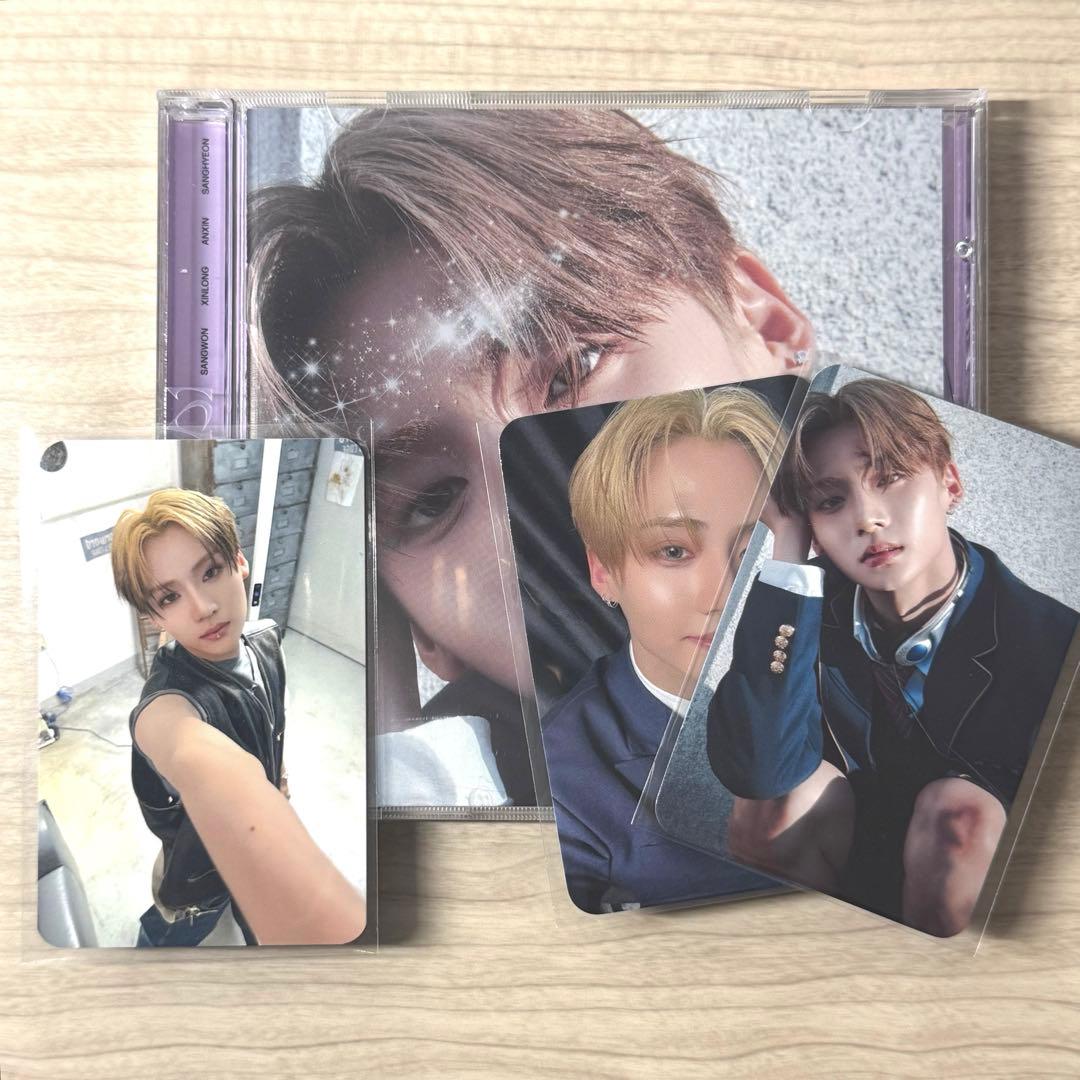 ALD1 SOUNDWAVE 特典 航空 トレカ サンウォン - メルカリ