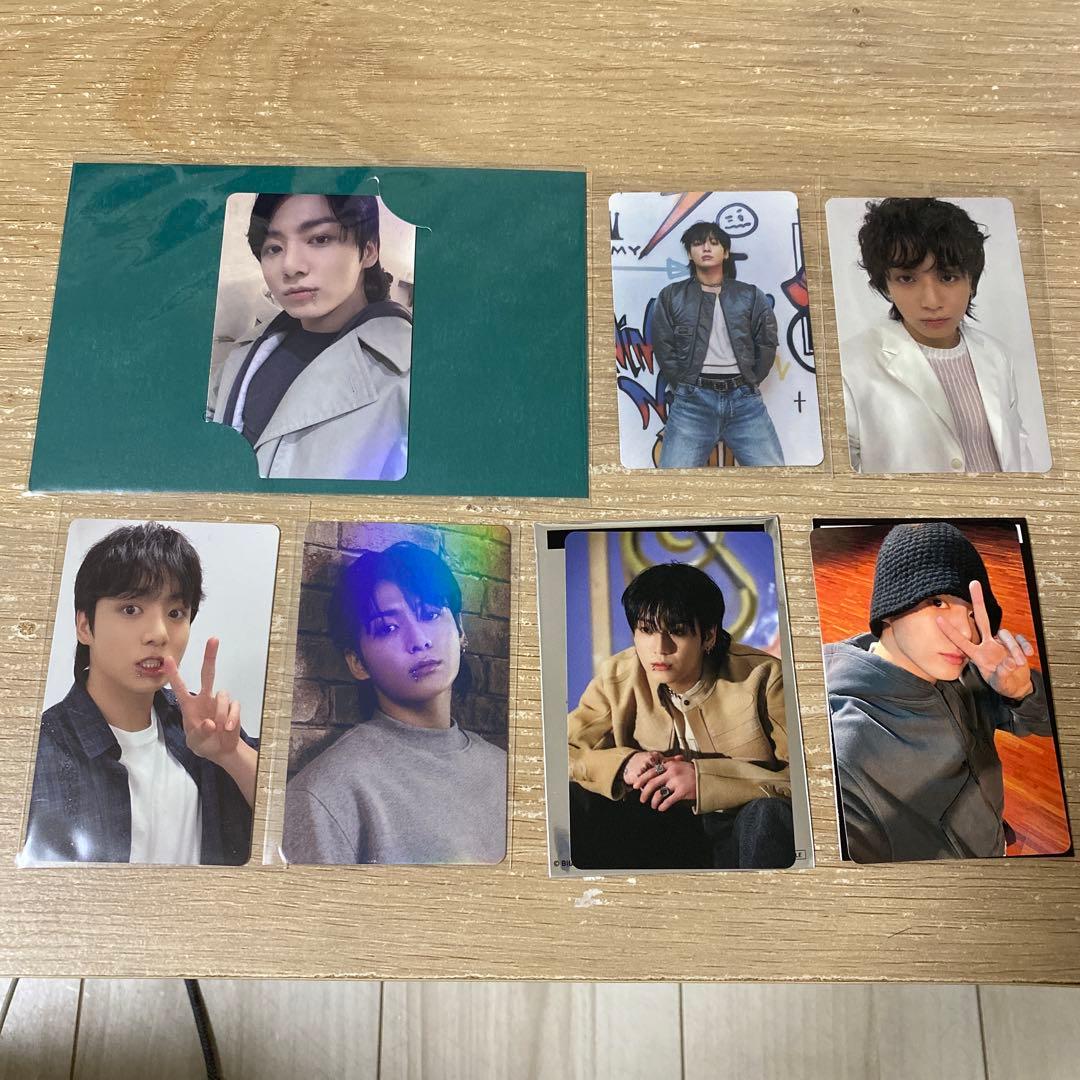 JUNGKOOK トレカ7枚セット twast_btsco31