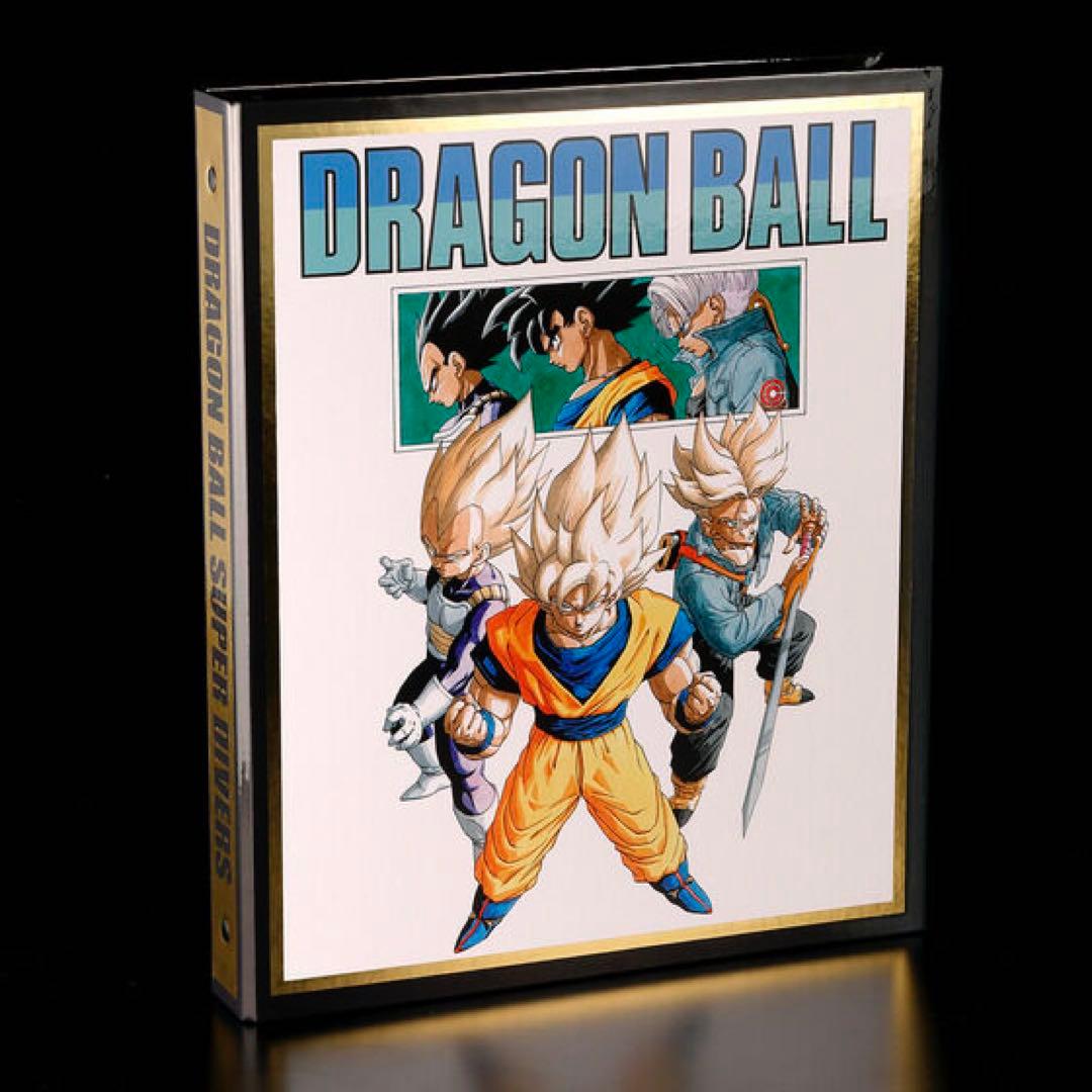ドラゴンボール　スーパーダイバーズ 9ポケットバインダーセット② ドラゴンボールスーパーダイバーズ 9ポケットバインダーセット DRAGON