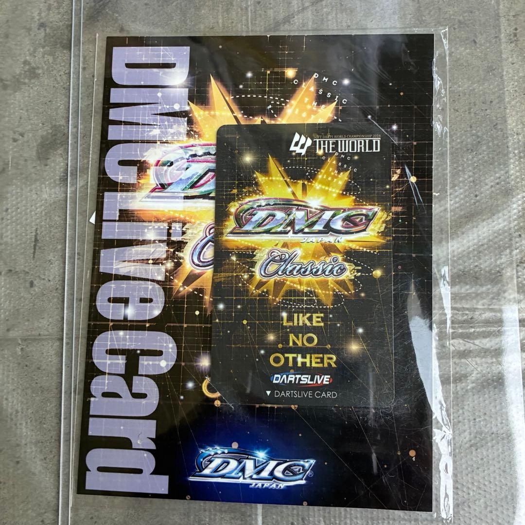DMC ダーツライブカード　THE WORLD DMC Classic DARTSLIVEカード THE WORLD - メルカリ