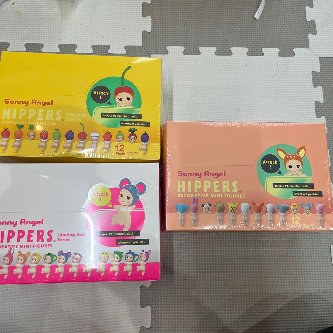 ソニーエンジェル　ヒッパーズ　3BOX SNSで話題のヒッパーズに新シリーズが登場。ソニーエンジェルの愛