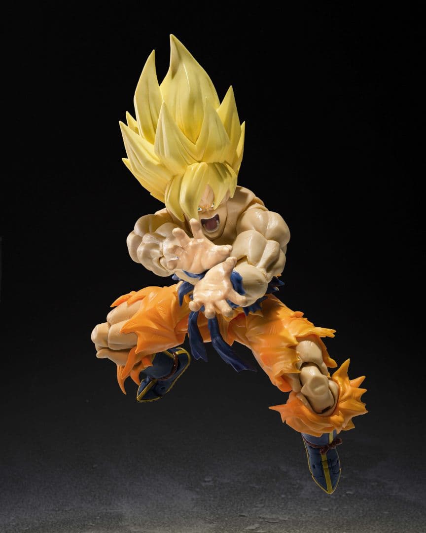 S.H.Figuarts クウラ最終形態40周年&伝説のスーパーサイヤ人BEST