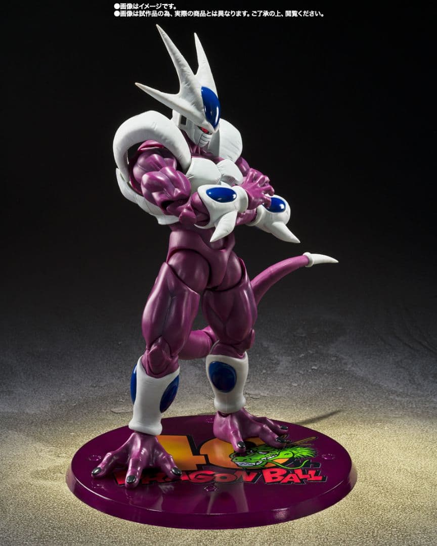 S.H.Figuarts クウラ最終形態40周年&伝説のスーパーサイヤ人BEST