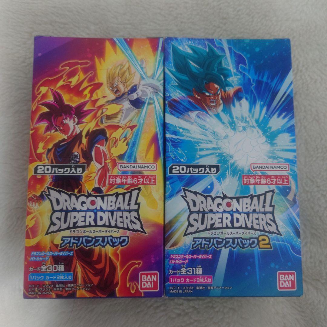 ドラゴンボールスーパーダイバーズ アドバンスパック セット ドラゴンボールスーパーダイバーズ アドバンスパック DRAGON BALL 40th