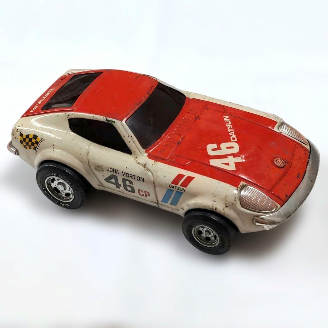 46ダットサン DATSUN 昭和レトロ 当時物 ブリキ 入手困難♡E13 Yahoo!オークション - レトロ調 DATSUN ダットサンロゴ ブリキのアート