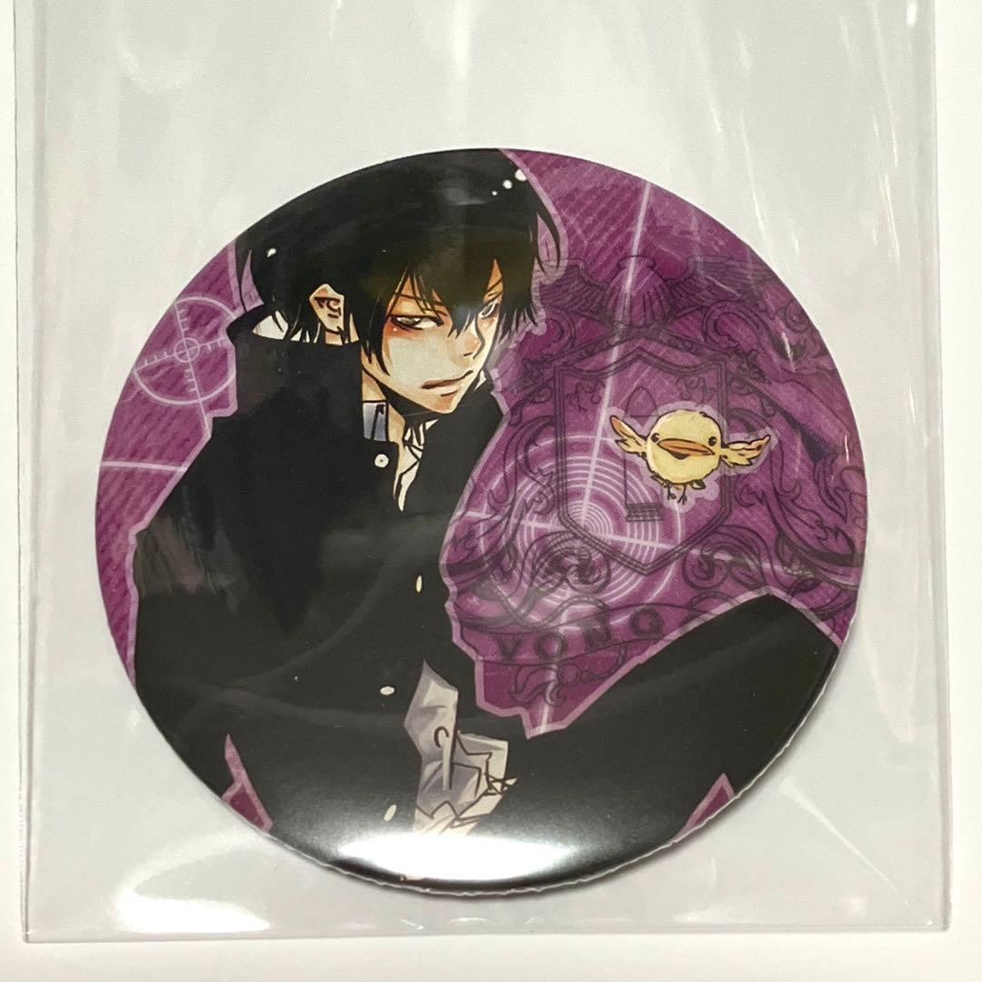 家庭教師ヒットマン REBORN! コレクション缶バッジ 雲雀恭弥 天野明展 家庭教師ヒットマンREBORN！』コレクション缶バッジ 天野明展