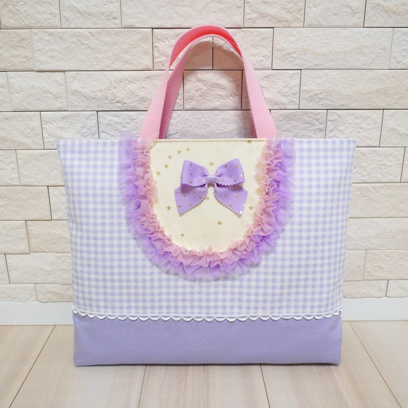 うさぎキッズポシェット（ピンク系）♡誕生日プレゼント♡女の子